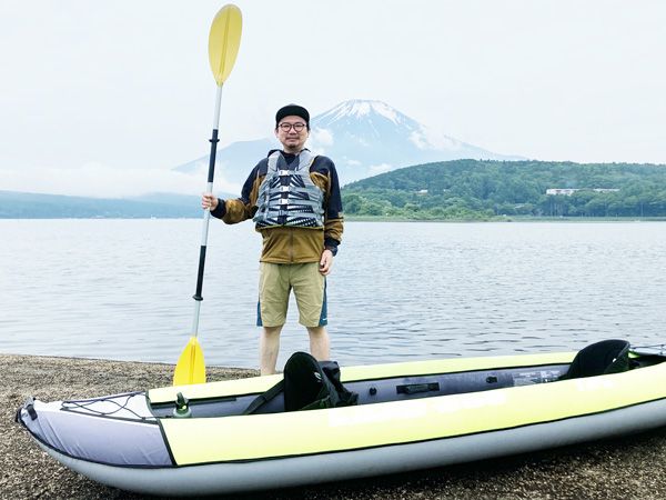 ソロキャンに最適！都心からアクセス抜群の山中湖に行ってみた！