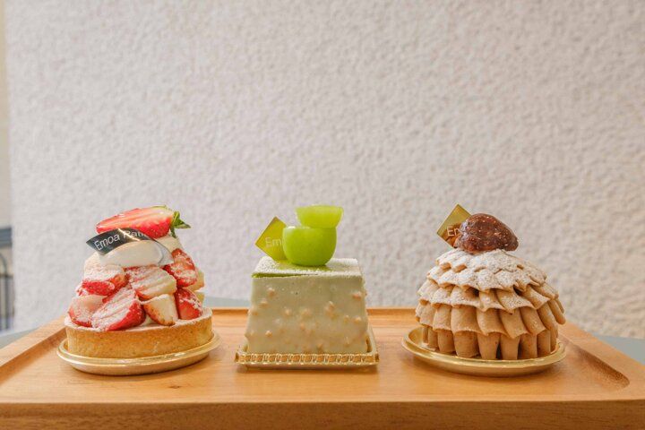 ミュージアムで楽しむスイーツビュッフェが話題、箱根・仙石原「Hakone Emoa Terrace」