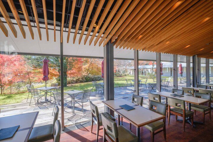 ミュージアムで楽しむスイーツビュッフェが話題、箱根・仙石原「Hakone Emoa Terrace」