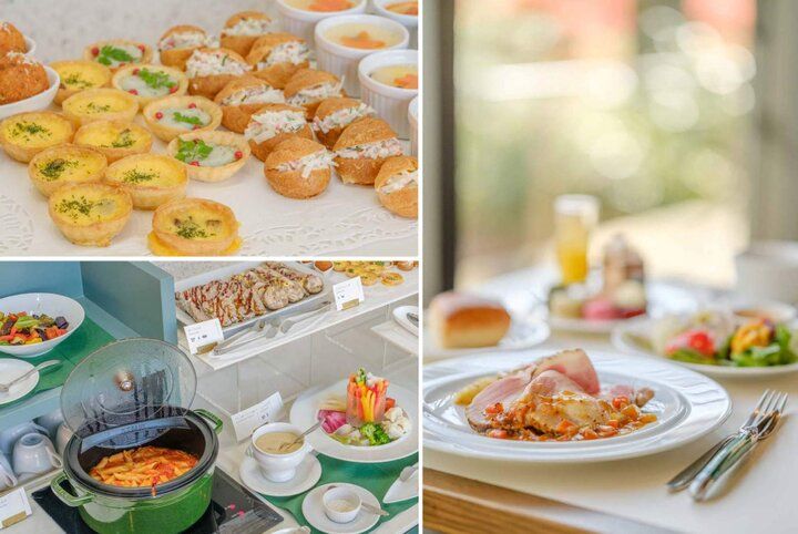 ミュージアムで楽しむスイーツビュッフェが話題、箱根・仙石原「Hakone Emoa Terrace」