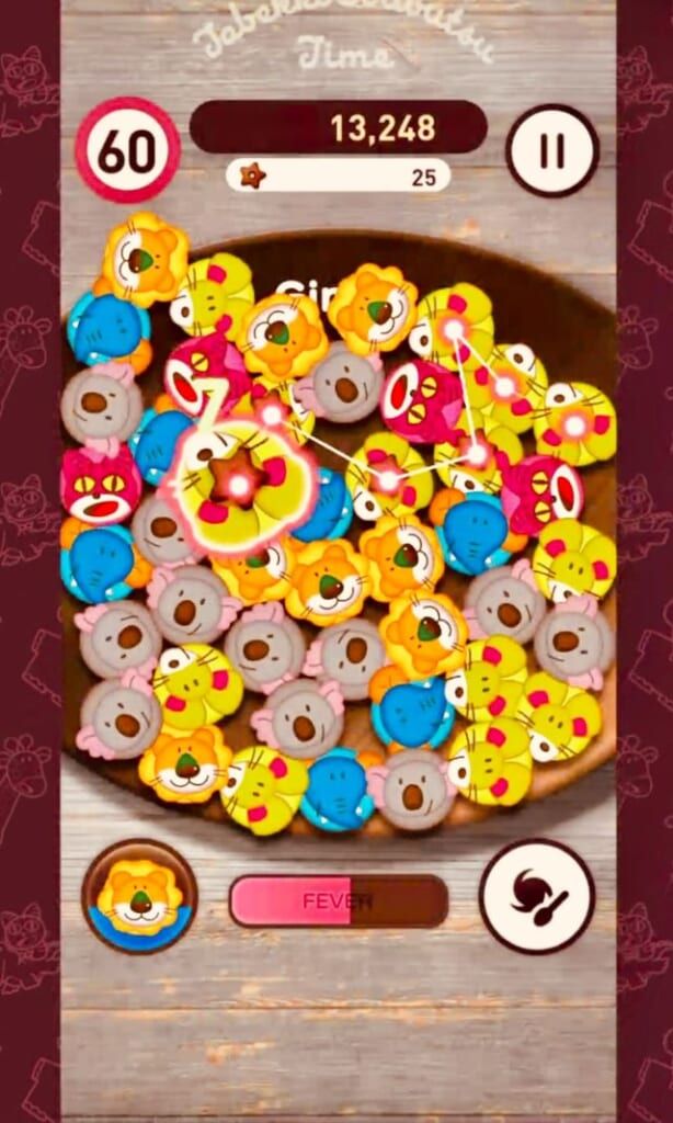 『たべっ子どうぶつTime』ボム