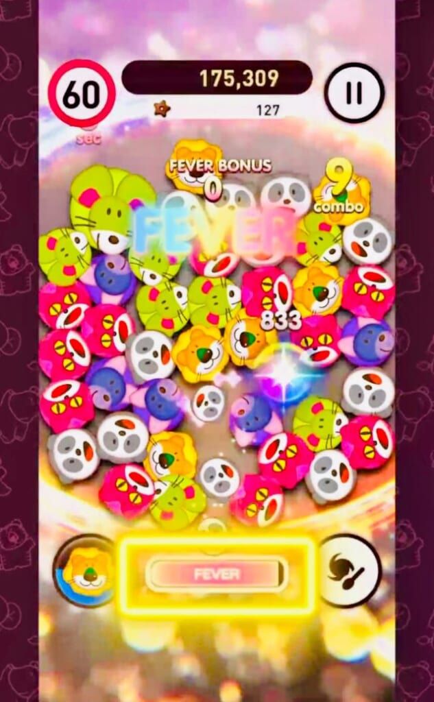 『たべっ子どうぶつTime』フィーバー