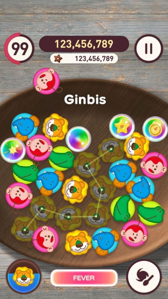 『たべっ子どうぶつTime』パズル