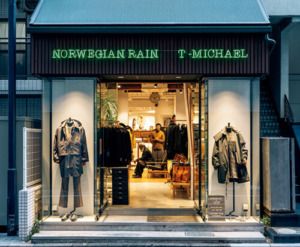 神田〈Norwegian Rain & T-MICHAEL TOKYO STORE〉外観