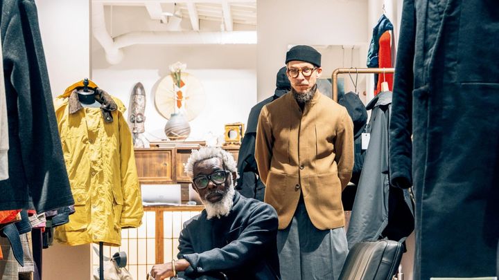 神田〈Norwegian Rain & T-MICHAEL TOKYO STORE〉店内