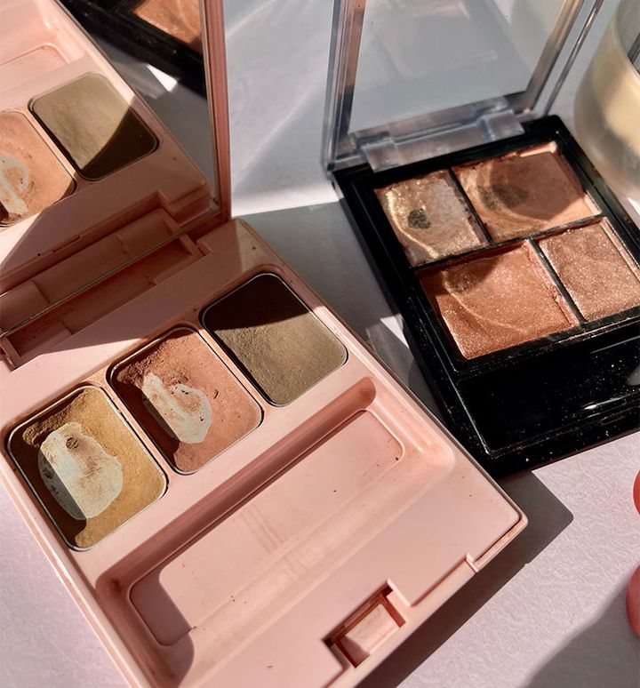 コスメ断捨離・捨て時・アイシャドウ