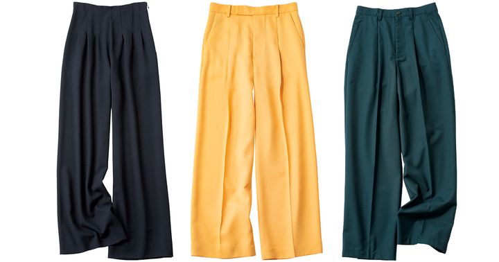 ワイドパンツ,カラーパンツ,アルアバイル,ロンハーマン,シンゾーン