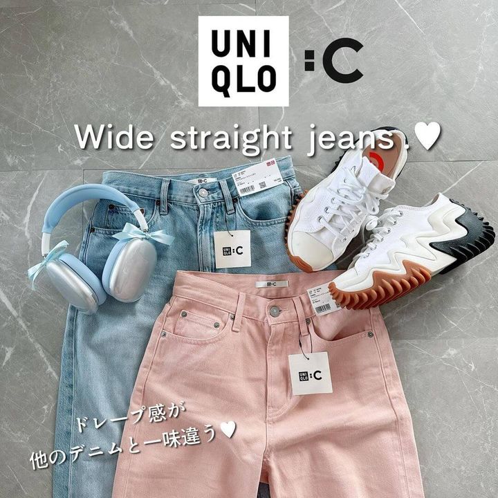 ワイドストレートパンツUNIC_00