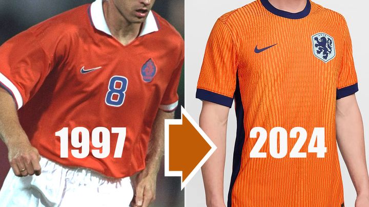 NIKEと「20年以上愛し合っている」4つの欧州代表チーム