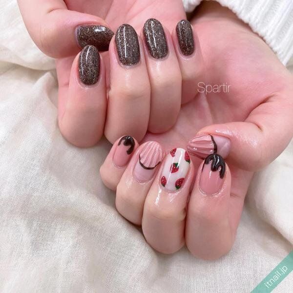 Spartirが投稿したネイルデザイン [photoid:I0109509] via Itnail Design (730760)