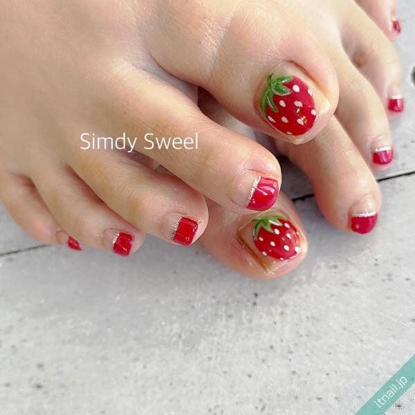 simdysweelが投稿したネイルデザイン [photoid:I0109907] via Itnail Design (730759)