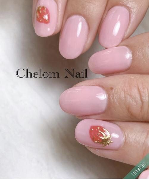 Chelom Nailが投稿したネイルデザイン [photoid:I0125605] via Itnail Design (730750)