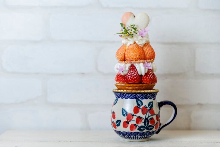 キュートないちごスイーツにひとめ惚れ♪ 京都・洛北のパティスリー「Jouissance」