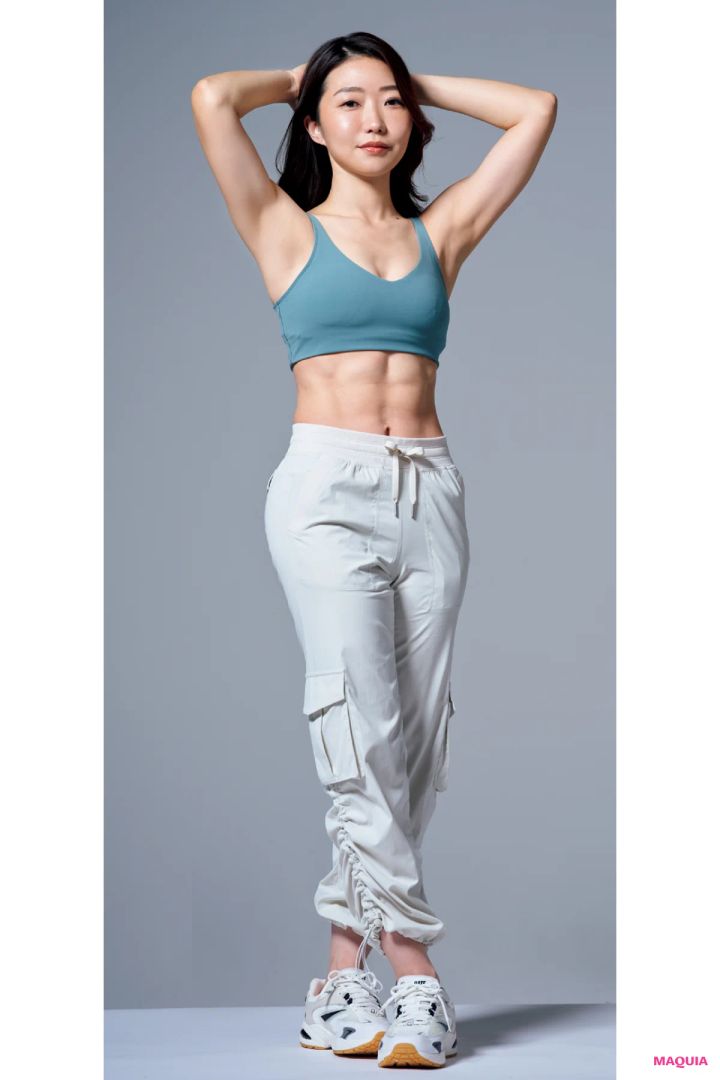 クレイジーココさんとマッスル対談！ 筋トレは1日でも早く始めたほうが「得」_12