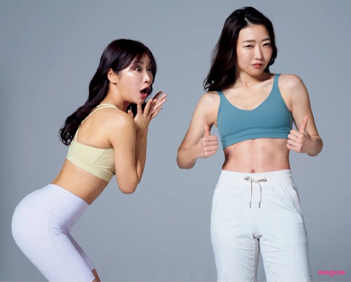 クレイジーココさんとマッスル対談！ 筋トレは1日でも早く始めたほうが「得」_5