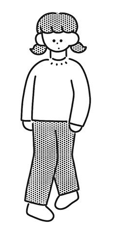 子どもの「猫背」がクセに？ お子さん、こんなふうになっていませんか？【最新号からちょっと見せ】の画像5