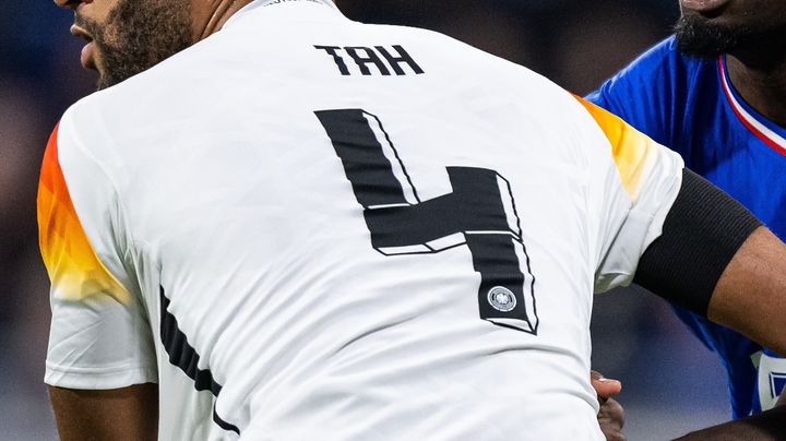 ドイツ代表、新ユニフォームの4番だけ字体変更へ 理由はナチス親衛隊SSとの類似