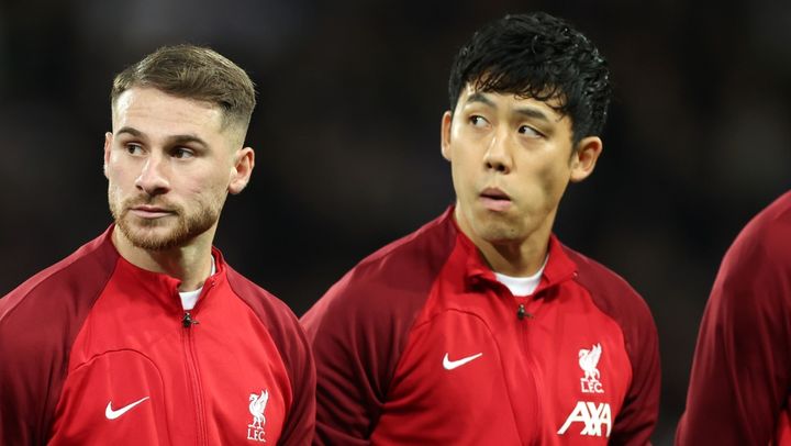 リヴァプール遠藤航とマカリステルの“見つめ合い”で映画化！？クロップ監督の発言は本当なのか