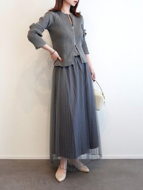 おしゃれさんはこれ着てる！「チュールスカート」で簡単こなれ見え