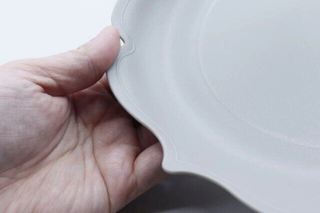 ダイソーのカードルプレートのデザイン