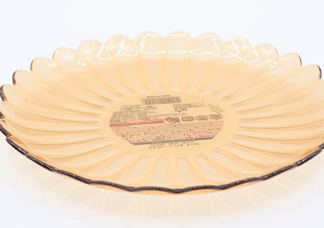 ダイソーのPSプレート（19.5cm）