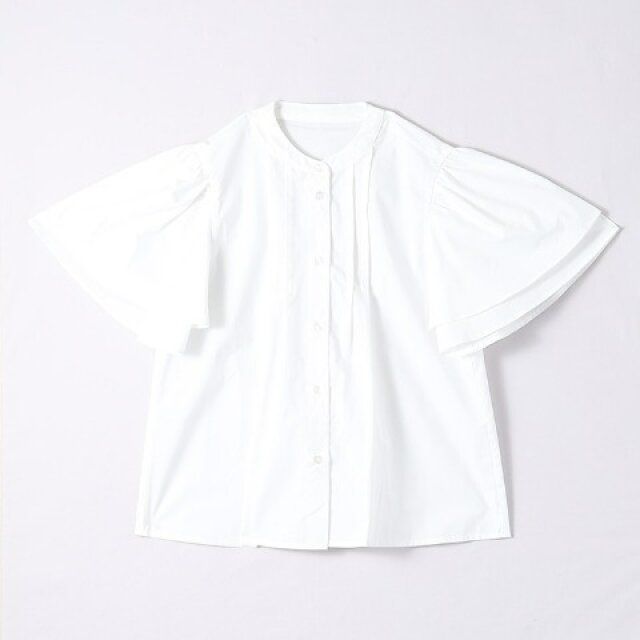 しまむらの新作ブラウス