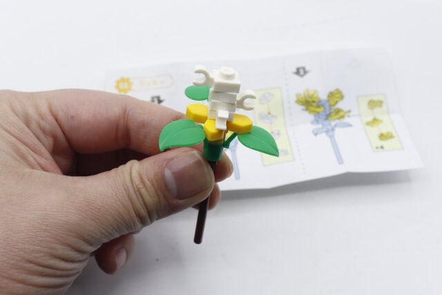 ブロックコレクション フラワーの対象年齢