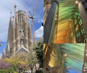 スペイン街並み画像