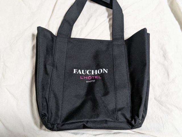 バッグ裏デザイン