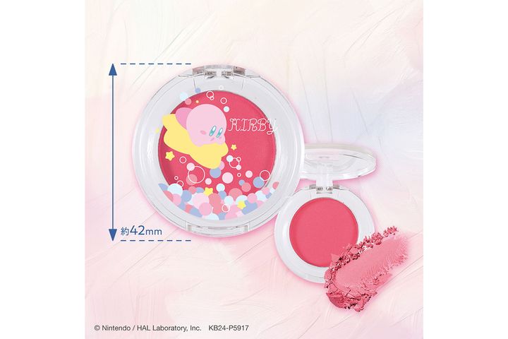 ポップなデザインのカービィ マルチカラー