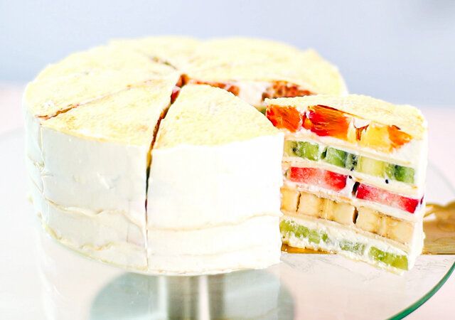 フルーツミルクレープ レシピ