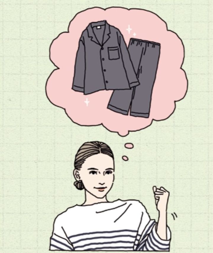 良質な睡眠りに導く快適なパジャマの選び方 心理面で睡眠への切り替え 