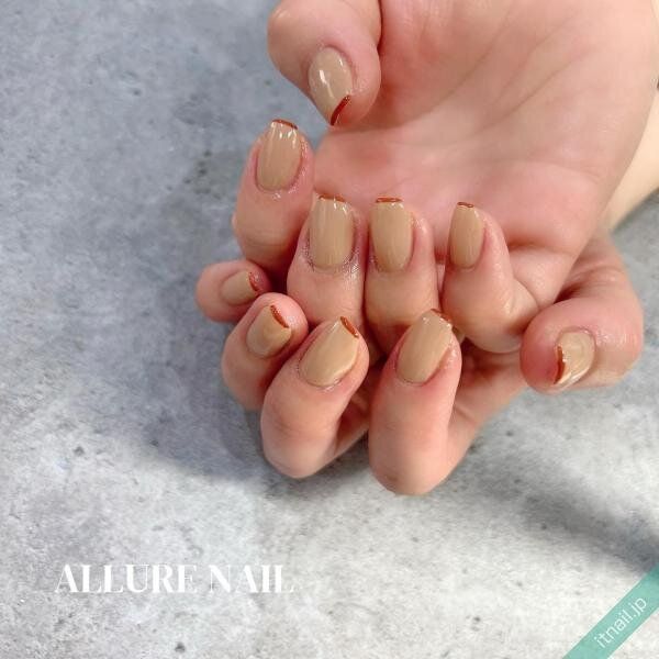 ALLURENAILが投稿したネイルデザイン [photoid:I0111500] via Itnail Design (730817)