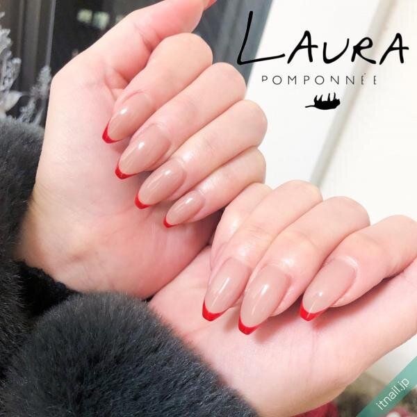 LAURA POMPONNEEが投稿したネイルデザイン [photoid:I0078810] via Itnail Design (730811)