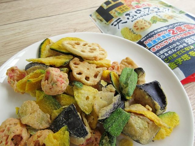 揚げ揚げ天ぷらスナック