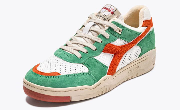 名選手も愛した「DIADORA」に新作スニーカーが登場！カラフルで美しい“イタリアらしさ”が魅力