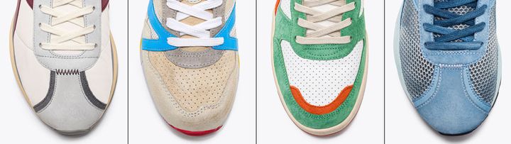 名選手も愛した「DIADORA」に新作スニーカーが登場！カラフルで美しい“イタリアらしさ”が魅力