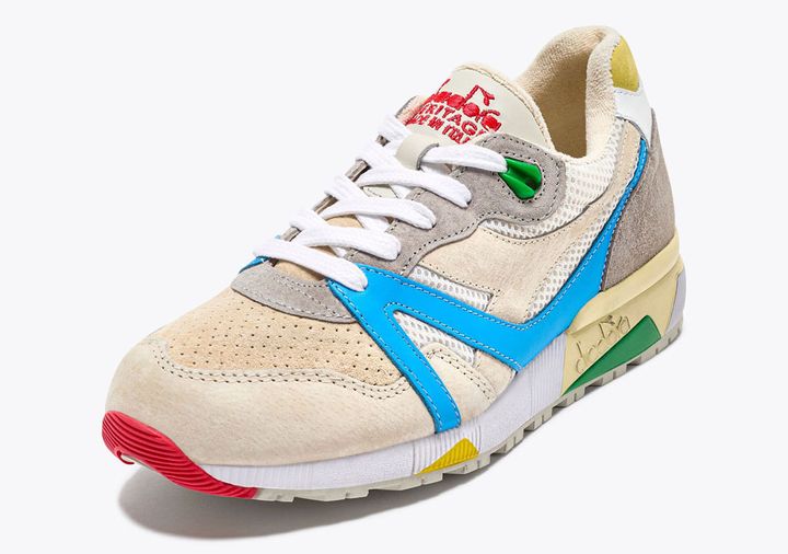 名選手も愛した「DIADORA」に新作スニーカーが登場！カラフルで美しい“イタリアらしさ”が魅力