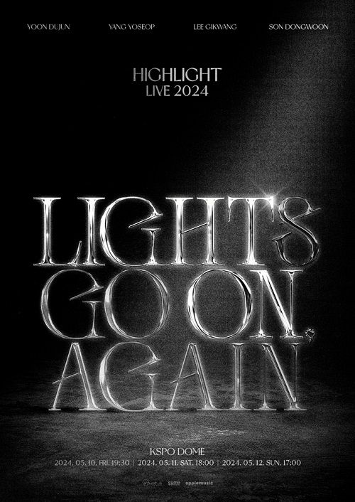 「LIGHTS GO ON, AGAIN」