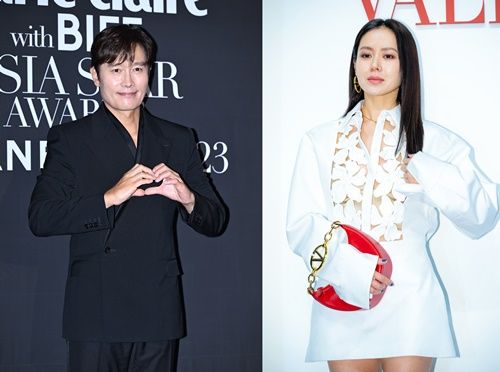 イ・ビョンホン、ソン・イェジン