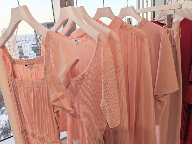 UNIQLO:C「ピンクテイスト」