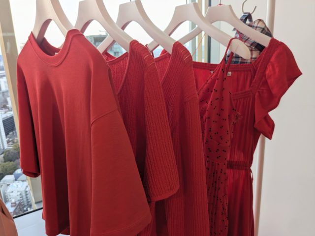 UNIQLO:C「レッドテイスト」