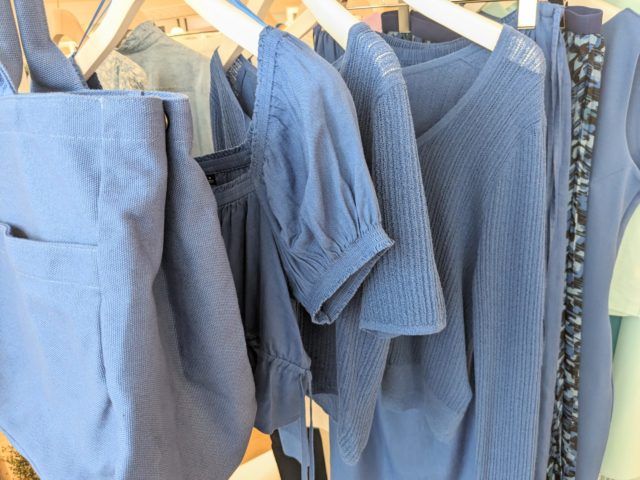 UNIQLO:C「ブルーテイスト」