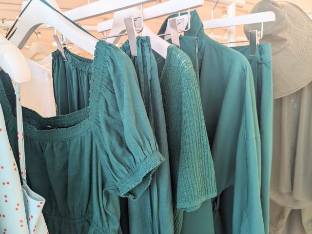 UNIQLO:C「グリーンテイスト」