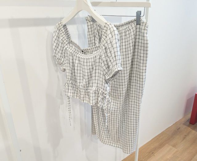 UNIQLO:C「ホワイトセットアップ」