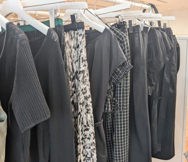 UNIQLO:C「ブラックテイスト」