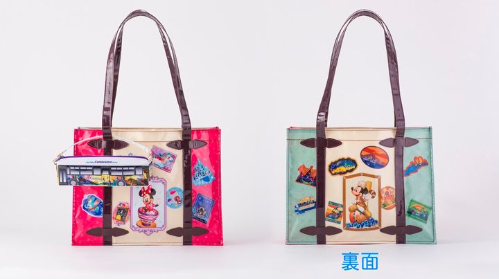 オリジナルトートバッグ②とオリジナルポーチ