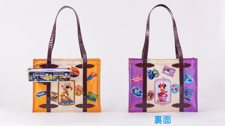 オリジナルトートバッグ①とオリジナルポーチ