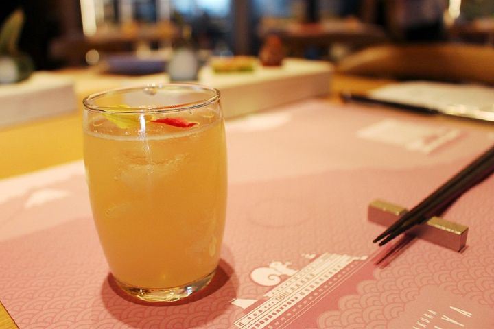 乾いた喉を潤すのにちょうどよいサイズ