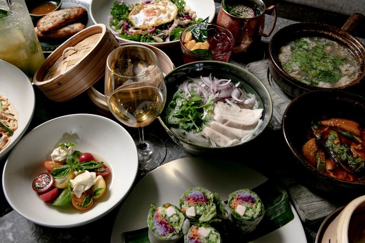 ディナーメニューより一例